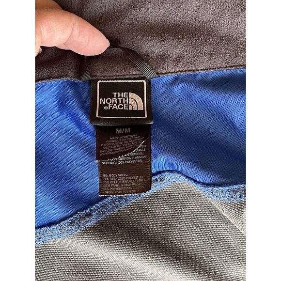 The North Face Lightweight Jacket Men’s Size Medium Blue Gray - Picture 4 of 7